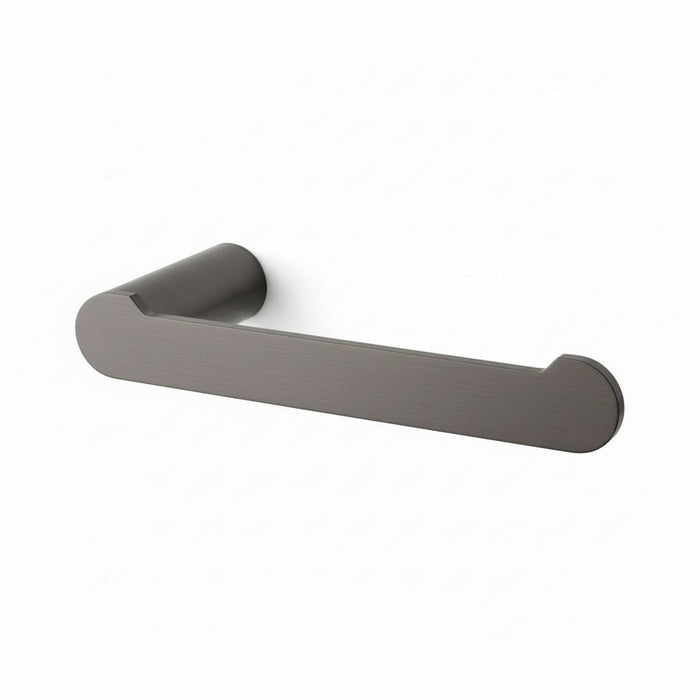 Toilet Roll Holder Round - Gunmetal Grey