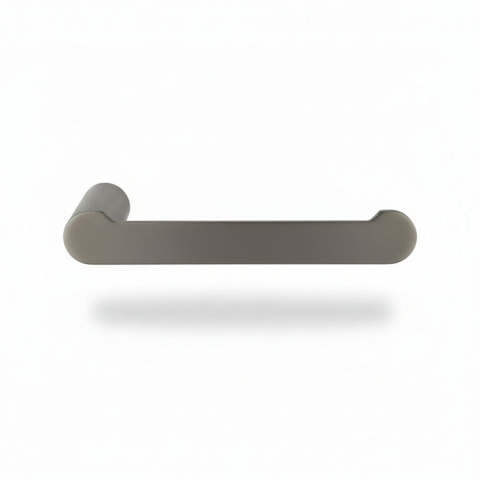 Toilet Roll Holder Round - Gunmetal Grey