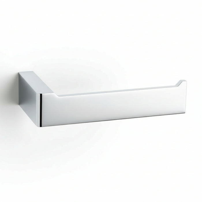 Toilet Roll Holder Square - Chrome