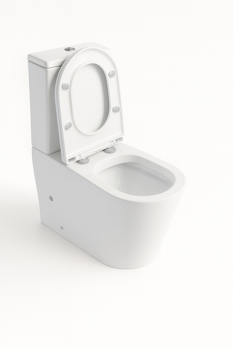 Tornado Rimless Back to Wall Toilet