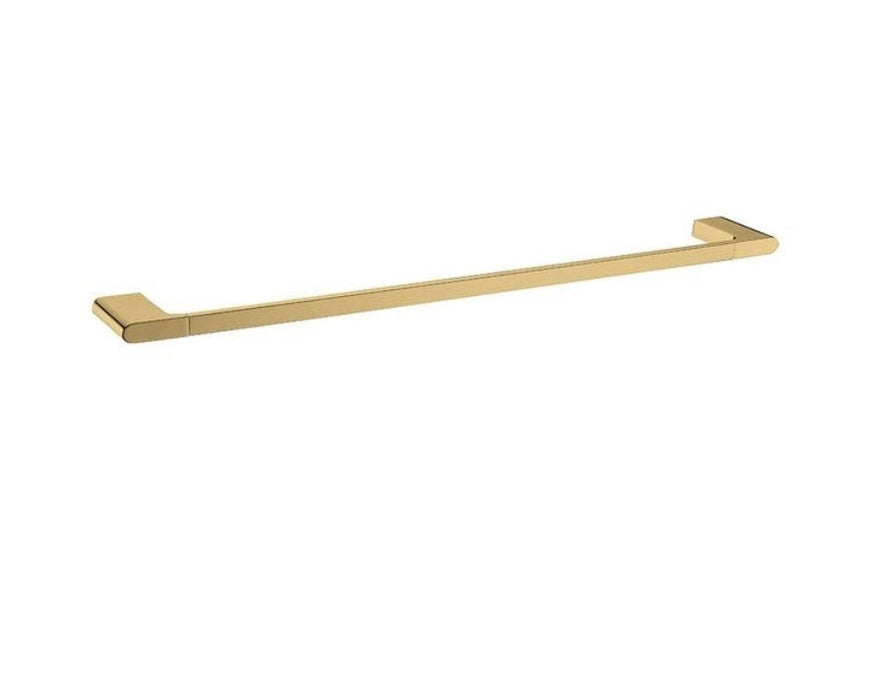Vela Towel Rail 800mm Brushed Gold