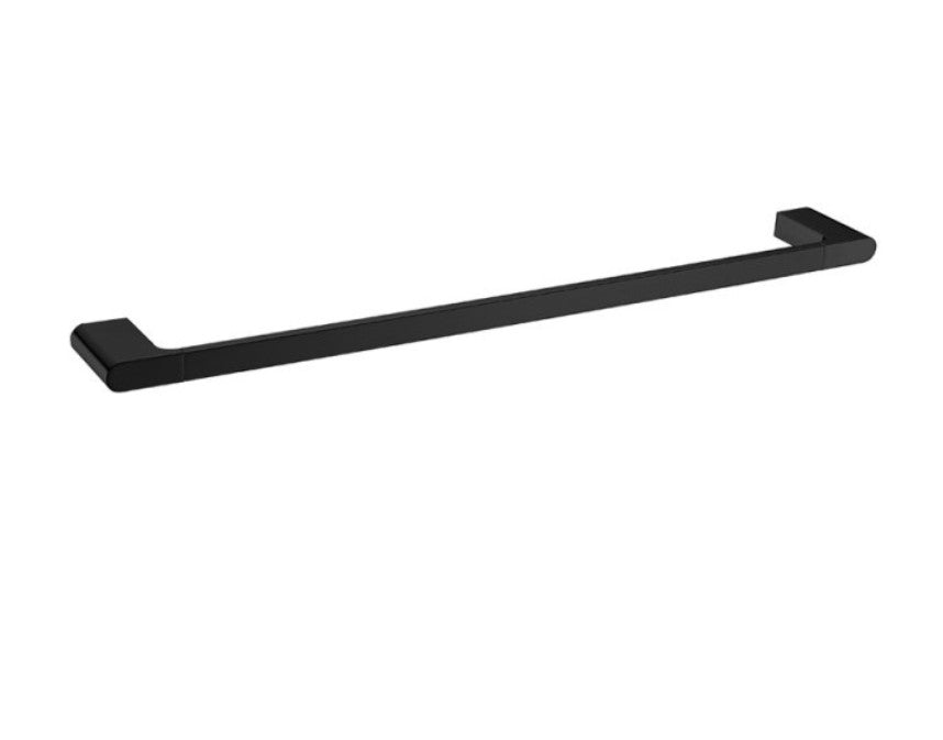 Vela Towel Rail 800mm Matte Black