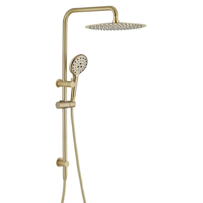Brushed Gold Shower Station