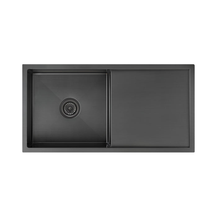 750 x 450 Stainless Steel Sink with Tray