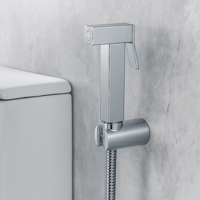 Square Bidet Toilet Spray Kit