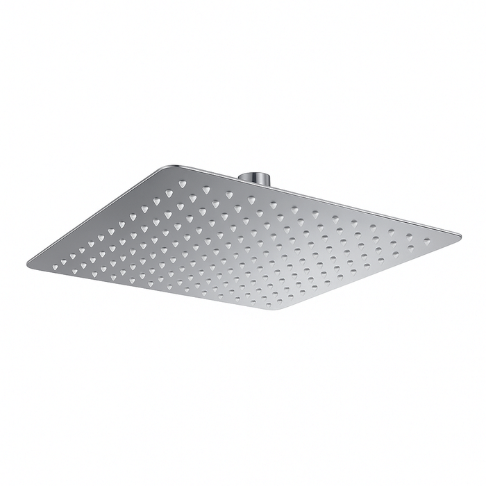 Square Ceiling Shower Head 25cm