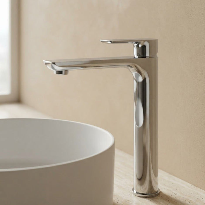 VOG Tall Basin Mixer Chrome