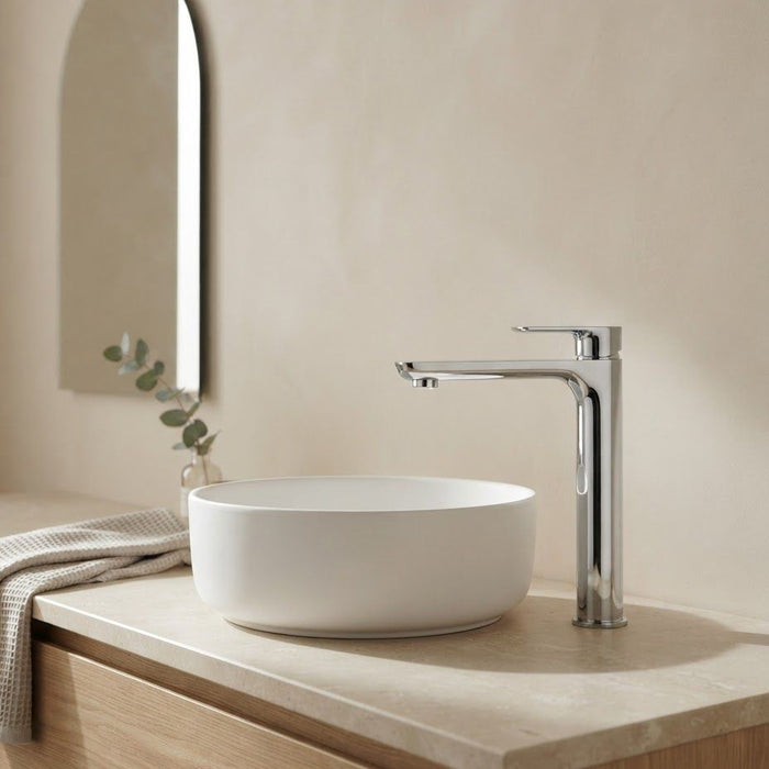 VOG Tall Basin Mixer Chrome