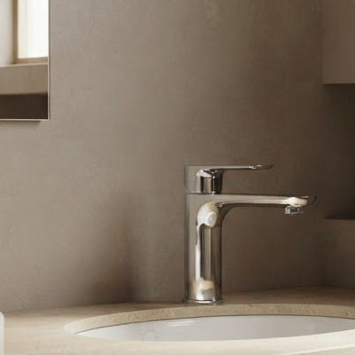 VOG Short Basin Mixer Chrome