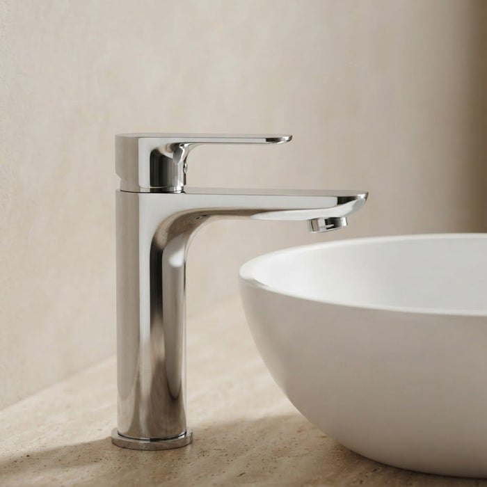 VOG Short Basin Mixer Chrome