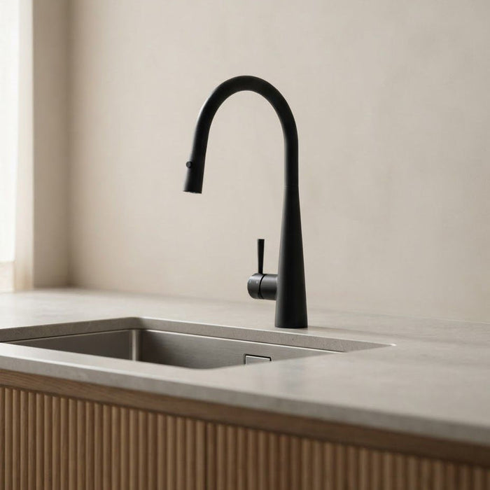 Aria Pull Out Mixer Matte Black