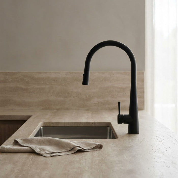 Aria Pull Out Mixer Matte Black