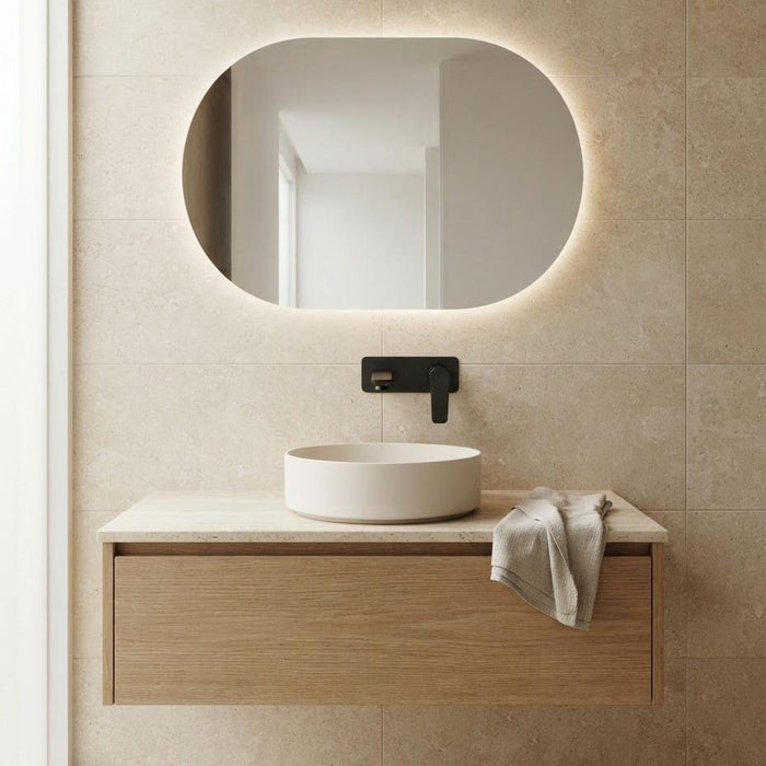 VOG In Wall Spout and Mixer Set - Matte Black