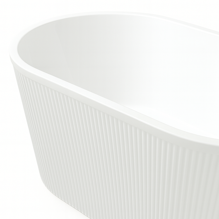 High Edge Free Standing Bath 1500