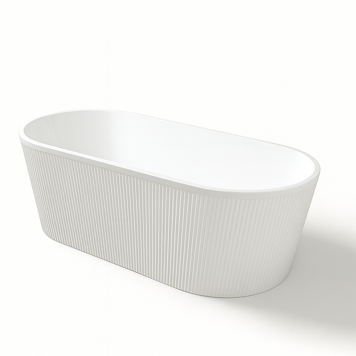 High Edge Free Standing Bath 1500