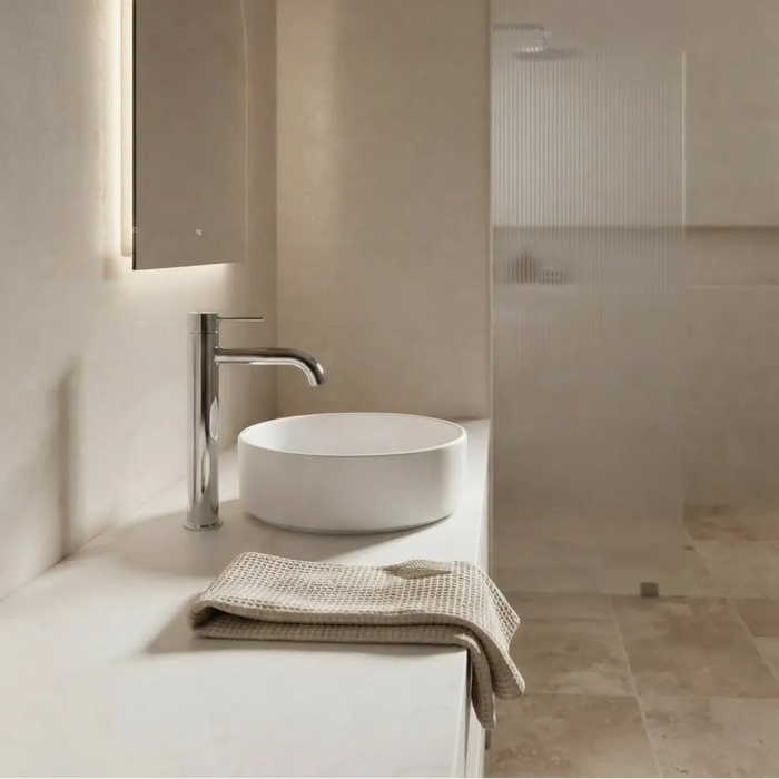 Arluno Tall Basin Mixer Chrome