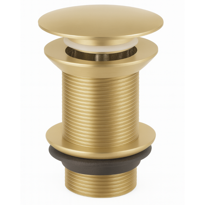 Basin Pop-Up Waste - Gold