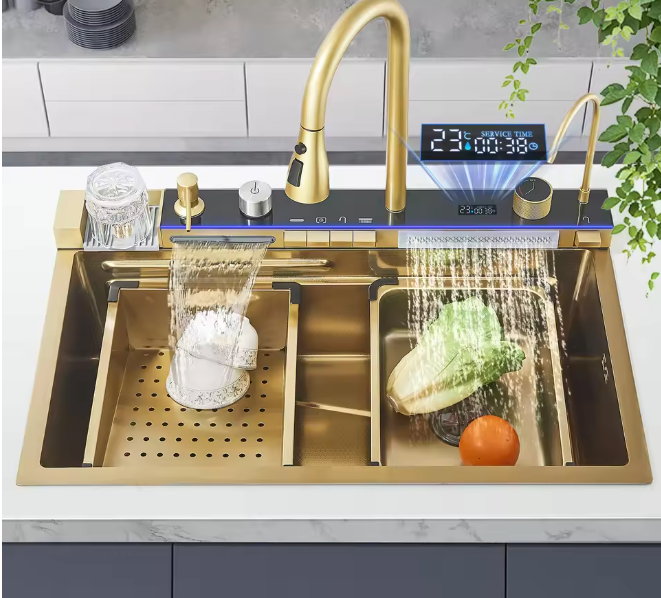 Smart Multifunction Sink