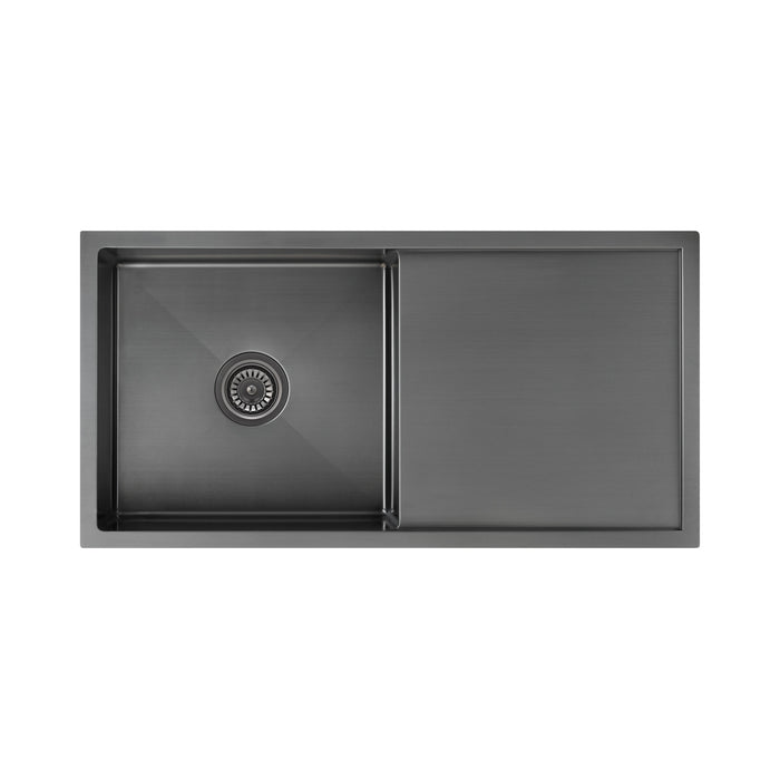 750 x 450 Stainless Steel Sink with Tray