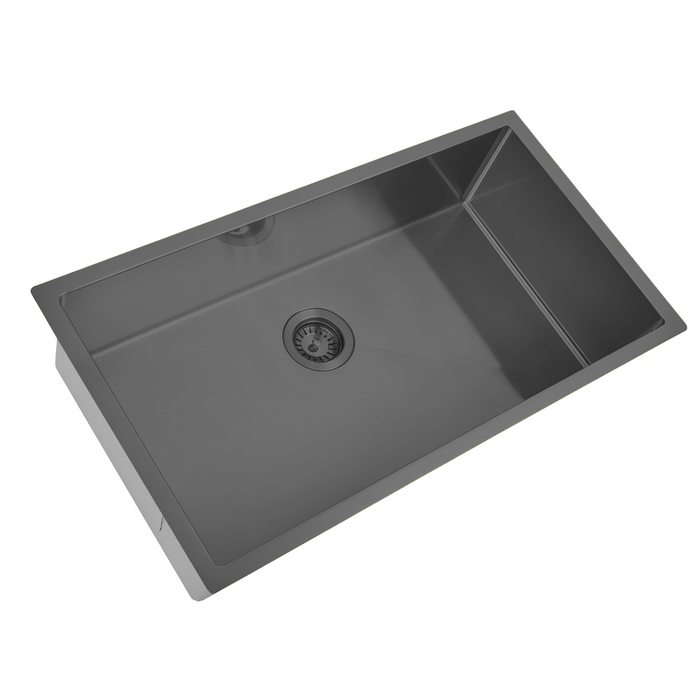 820 x 450 Stainless Steel Sink Single Bowl