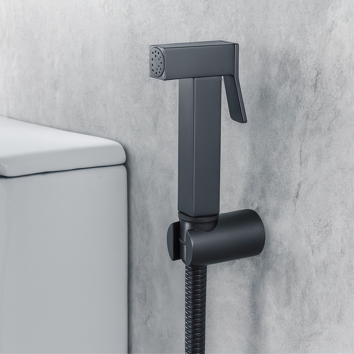 Square Bidet Toilet Spray Kit