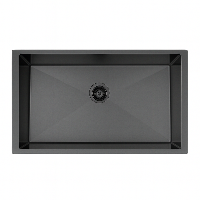 820 x 450 Stainless Steel Sink Single Bowl