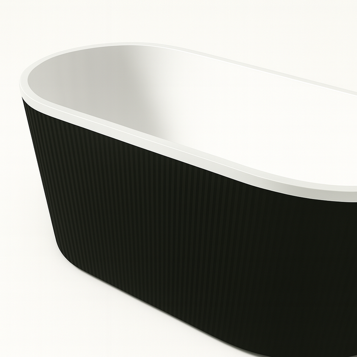 High Edge Free Standing Bath 1500