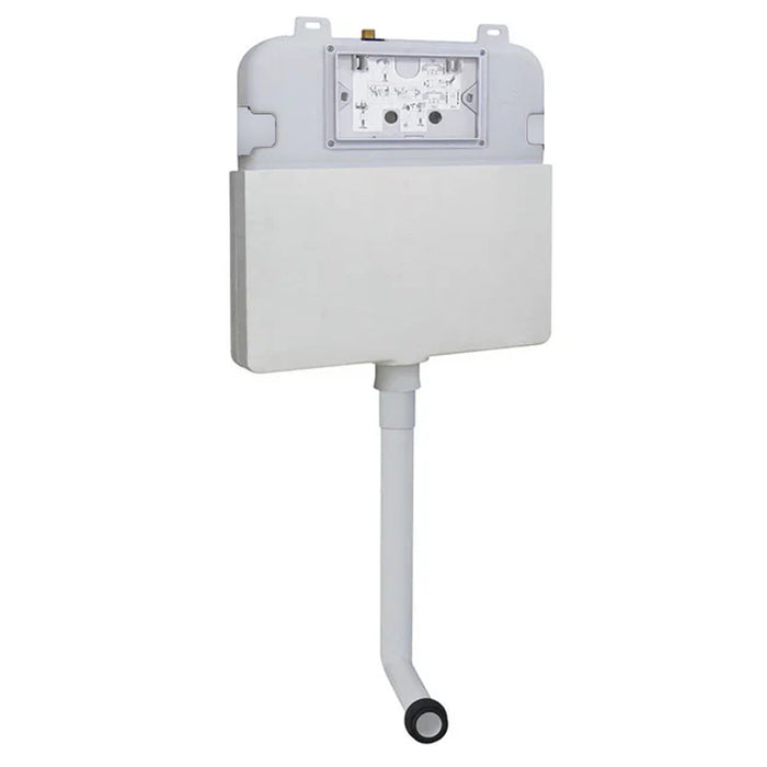 In-wall Cistern for Floor Toilet Pan