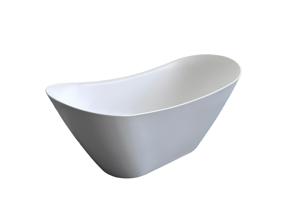 High Curve Edge Free Standing Bath 1500