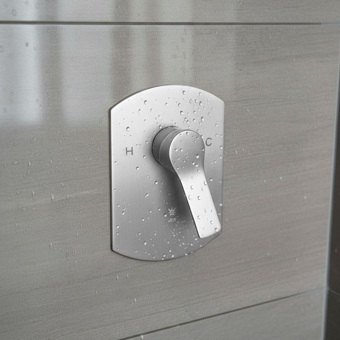 Rounded Square Shower Mixer