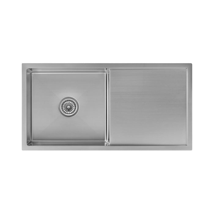 750 x 450 Stainless Steel Sink with Tray