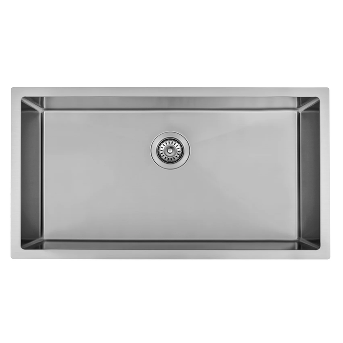 820 x 450 Stainless Steel Sink Single Bowl