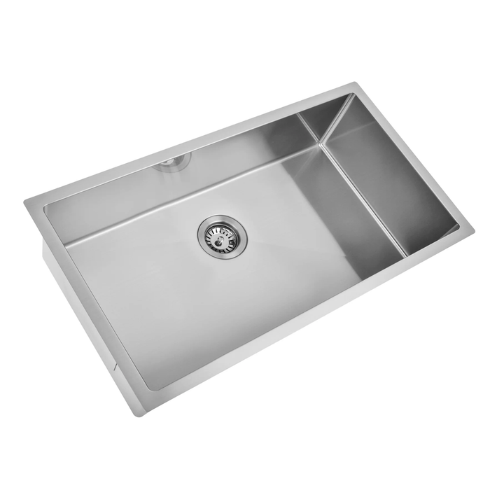 820 x 450 Stainless Steel Sink Single Bowl