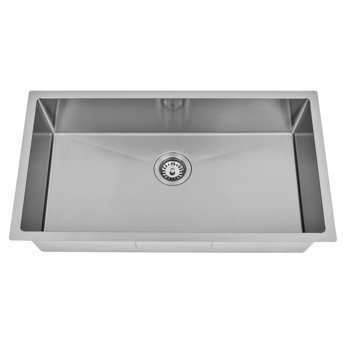 820 x 450 Stainless Steel Sink Single Bowl