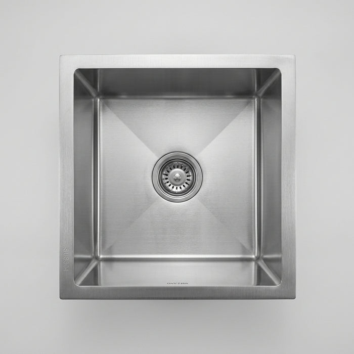 400 x 450 Chrome Stainless Steel Sink