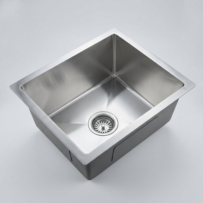 400 x 450 Chrome Stainless Steel Sink