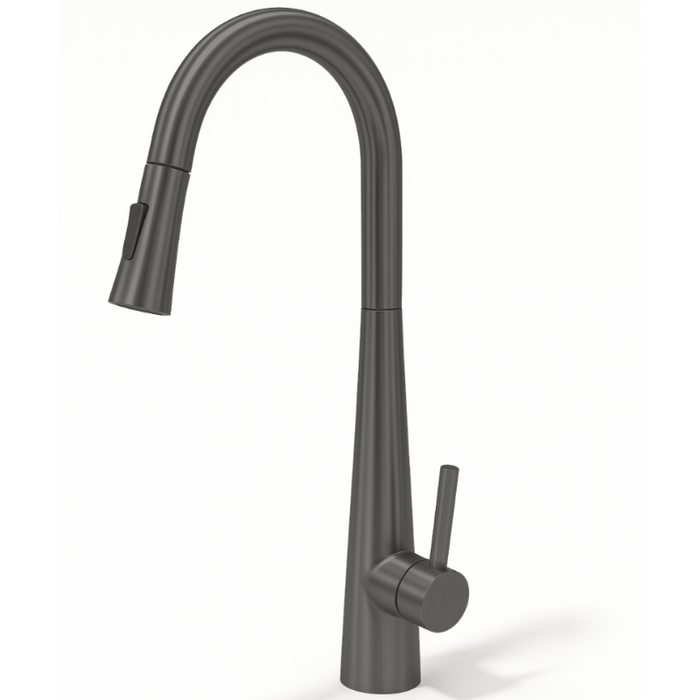 Crescent Pull Out Mixer Gunmetal Grey