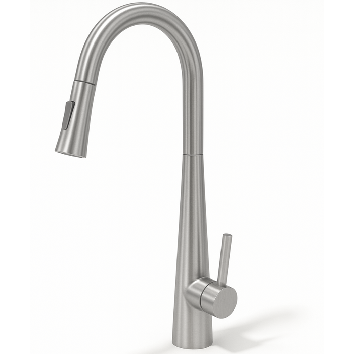 Crescent Pull Out Mixer Brushed Nickel