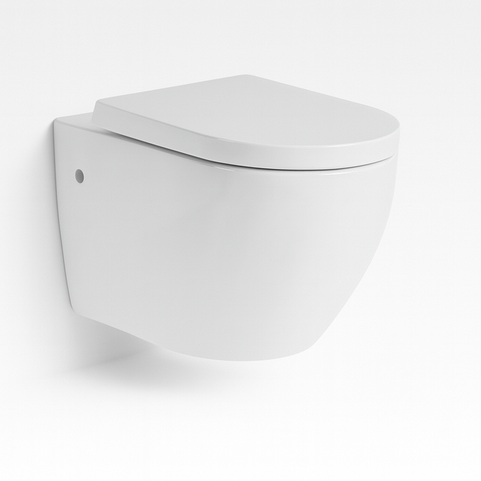 Tornado Rimless Wall Hung Pan