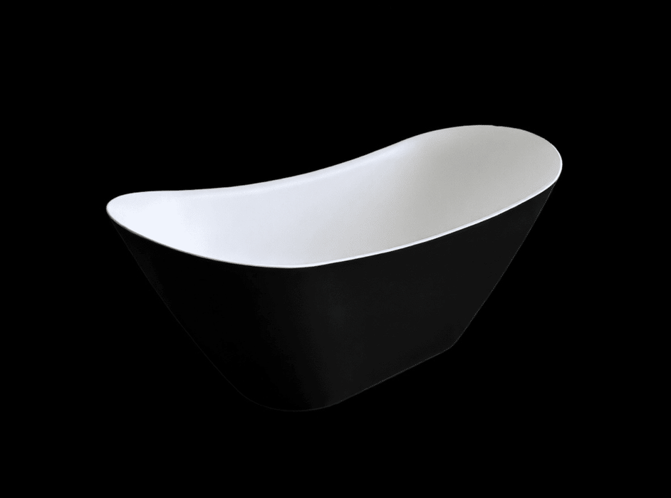 High Curve Edge Free Standing Bath 1500